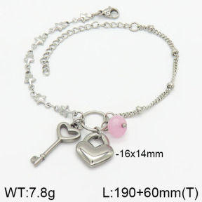 Stainless Steel Bracelet  2B4002368bhia-656