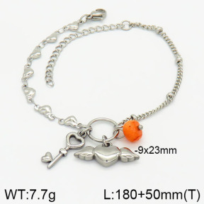 Stainless Steel Bracelet  2B4002370bhia-656