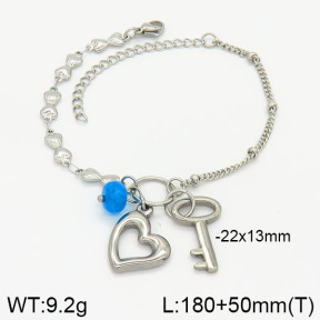 Stainless Steel Bracelet  2B4002372bhia-656