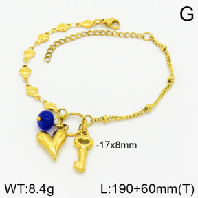 Stainless Steel Bracelet  2B4002375ahjb-656