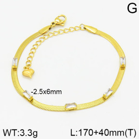 Stainless Steel Bracelet  2B4002382abol-706