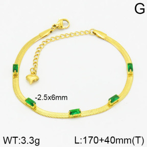 Stainless Steel Bracelet  2B4002383abol-706