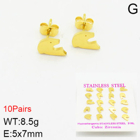Stainless Steel Earrings  2E2001696aivb-254