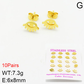 Stainless Steel Earrings  2E2001697aivb-254