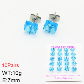Stainless Steel Earrings  2E4002123vila-254