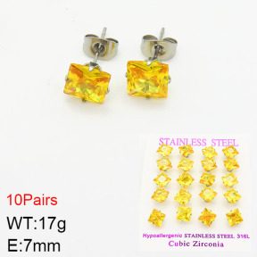 Stainless Steel Earrings  2E4002124vila-254