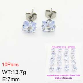 Stainless Steel Earrings  2E4002126vila-254