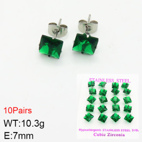 Stainless Steel Earrings  2E4002132vila-254