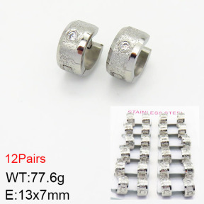 Stainless Steel Earrings  2E4002142alka-387