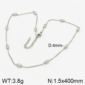 Stainless Steel Necklace  2N2002796avja-368