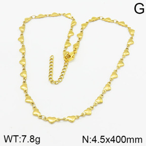 Stainless Steel Necklace  2N2002797vbmb-368