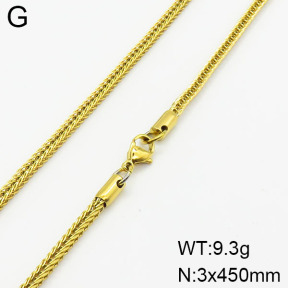 Stainless Steel Necklace  2N2002799ablb-368