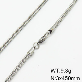 Stainless Steel Necklace  2N2002800aajl-368