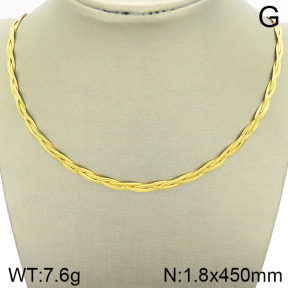 Stainless Steel Necklace  2N2002801vbnb-368