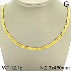 Stainless Steel Necklace  2N2002802vbnl-368