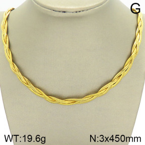 Stainless Steel Necklace  2N2002803bbov-368