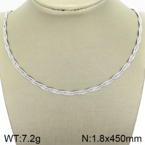 Stainless Steel Necklace  2N2002804baka-368