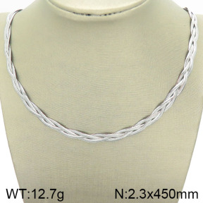 Stainless Steel Necklace  2N2002805aakj-368