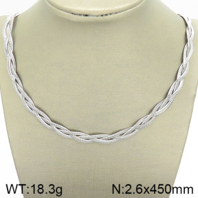 Stainless Steel Necklace  2N2002806aakl-368