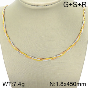 Stainless Steel Necklace  2N2002807bbml-368