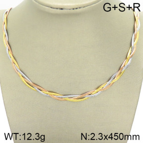 Stainless Steel Necklace  2N2002808bbmo-368