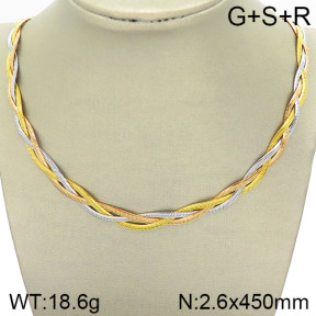 Stainless Steel Necklace  2N2002809vbnb-368