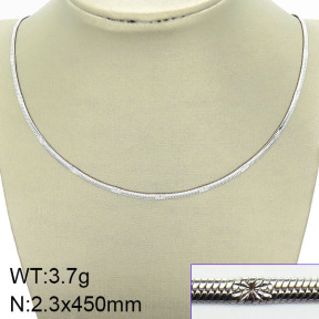 Stainless Steel Necklace  2N2002810avja-368