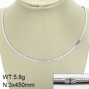 Stainless Steel Necklace  2N2002812avja-368