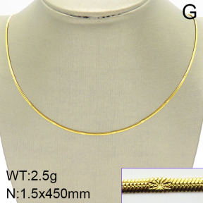 Stainless Steel Necklace  2N2002813aakl-368