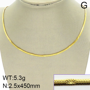 Stainless Steel Necklace  2N2002814aakl-368