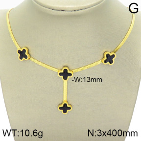 Stainless Steel Necklace  2N3001085vbnb-614