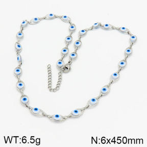 Stainless Steel Necklace  2N3001087bbml-368