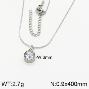 Stainless Steel Necklace  2N4001679aahl-614