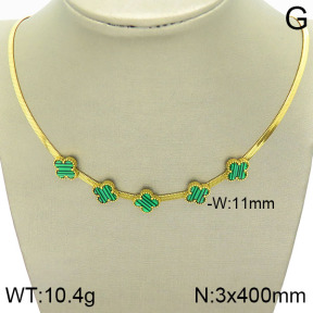 Stainless Steel Necklace  2N4001681vbnb-614