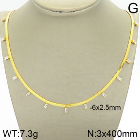 Stainless Steel Necklace  2N4001688ahjb-706