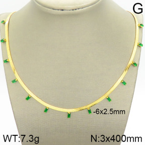 Stainless Steel Necklace  2N4001689ahjb-706