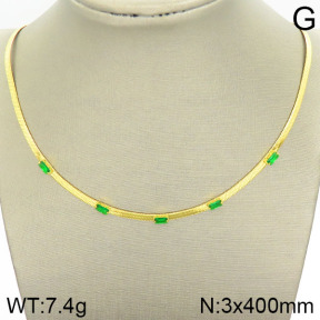 Stainless Steel Necklace  2N4001690bhva-706