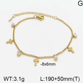 Stainless Steel Bracelet  5B4001901aakl-696