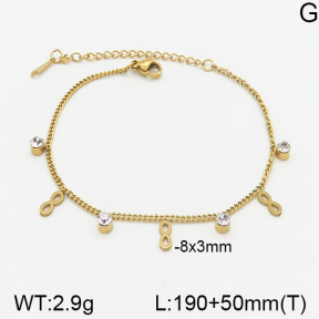 Stainless Steel Bracelet  5B4001902aakl-696