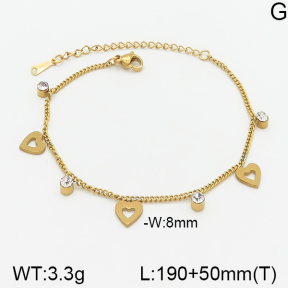 Stainless Steel Bracelet  5B4001904aakl-696