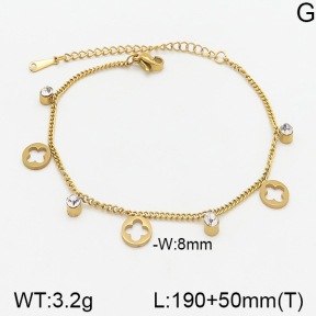 Stainless Steel Bracelet  5B4001908aakl-696