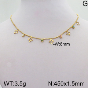 Stainless Steel Necklace  5N4001366vbmb-696