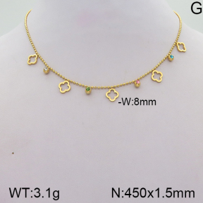 Stainless Steel Necklace  5N4001367vbmb-696