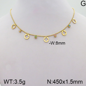 Stainless Steel Necklace  5N4001369vbmb-696