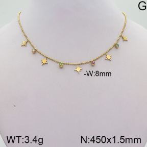 Stainless Steel Necklace  5N4001370vbmb-696