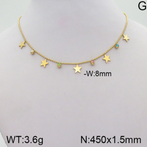 Stainless Steel Necklace  5N4001371vbmb-696