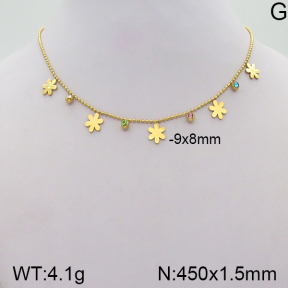 Stainless Steel Necklace  5N4001372vbmb-696