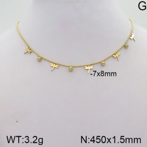 Stainless Steel Necklace  5N4001373vbmb-696