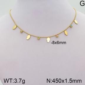 Stainless Steel Necklace  5N4001374vbmb-696