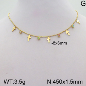 Stainless Steel Necklace  5N4001375vbmb-696